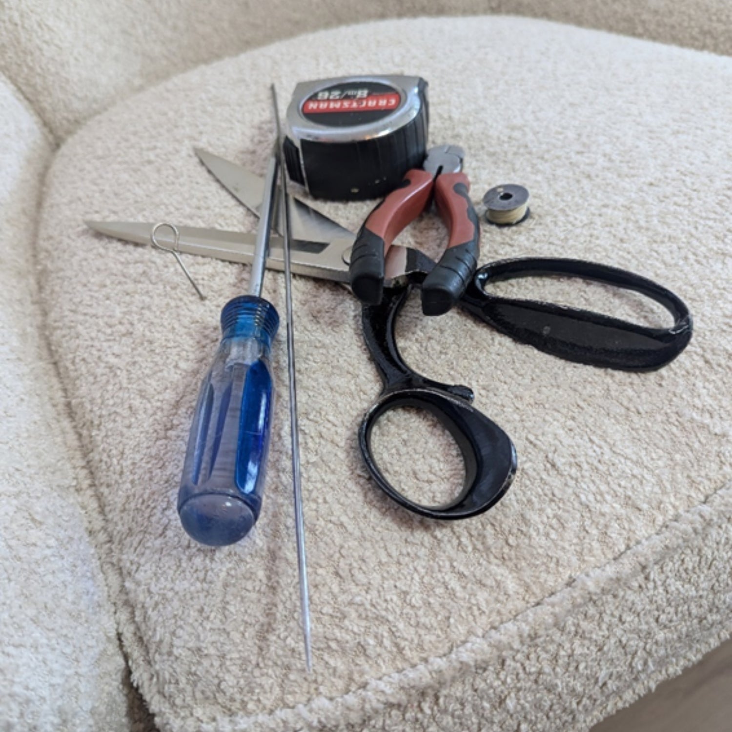 JENSO’S REUPHOLSTERY PROCESS