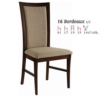 Bordeaux chair