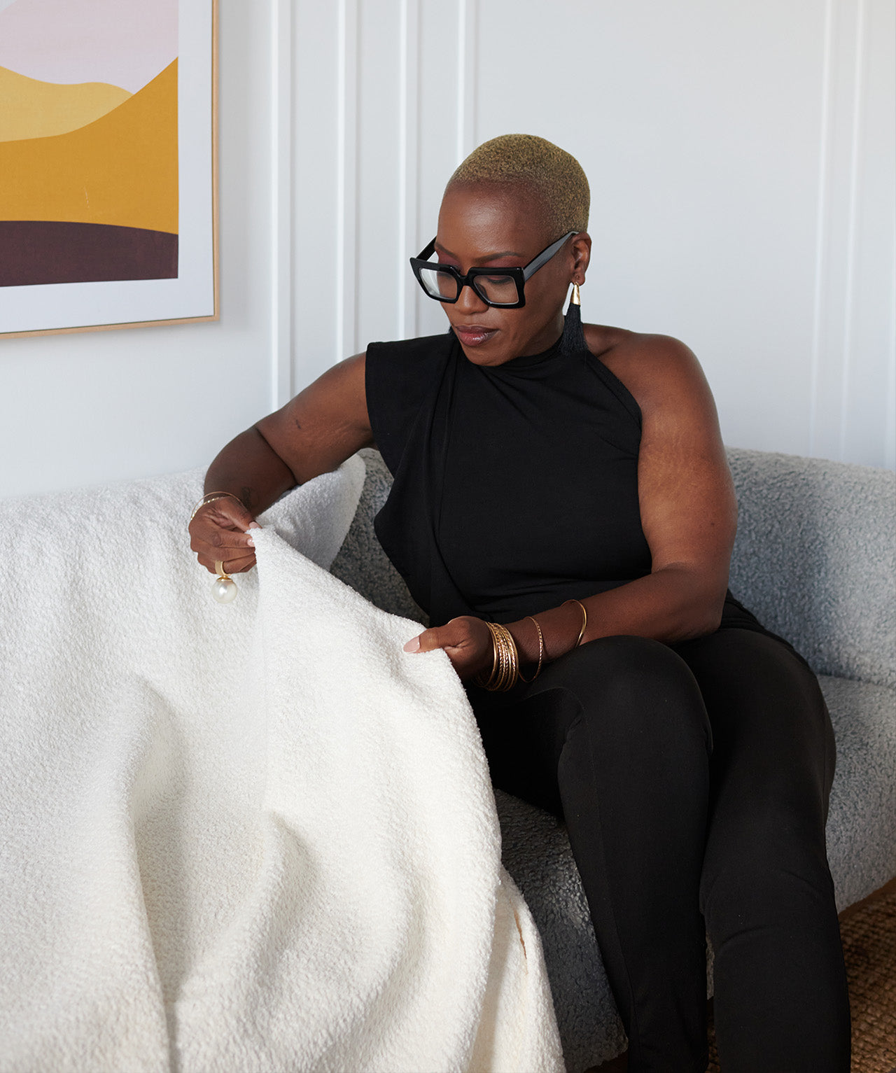 Founder of Jenso Upholstery Oakville, ON