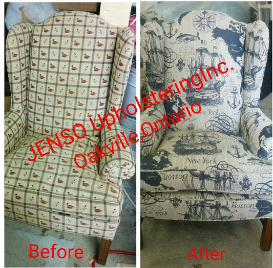 Jenso Upholstery Services Oakville Ontario 4