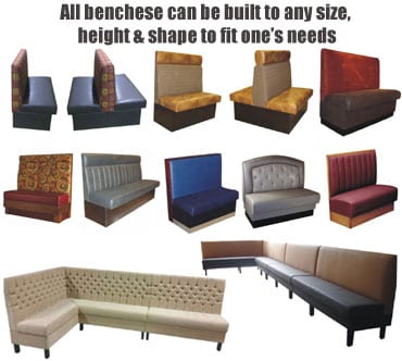 upholstered bench
